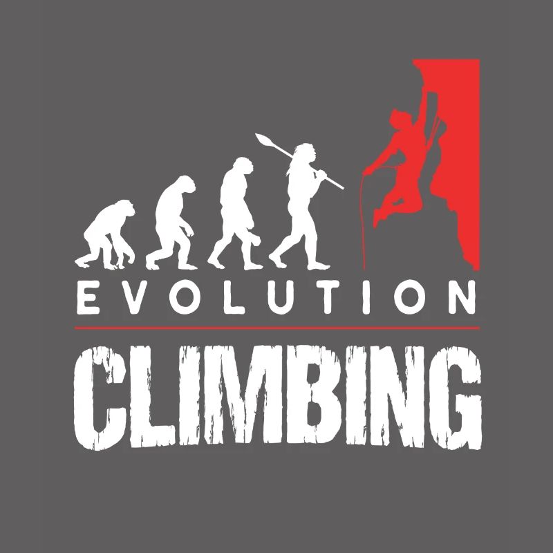 Climbing Evolution Klettern Boulderer
