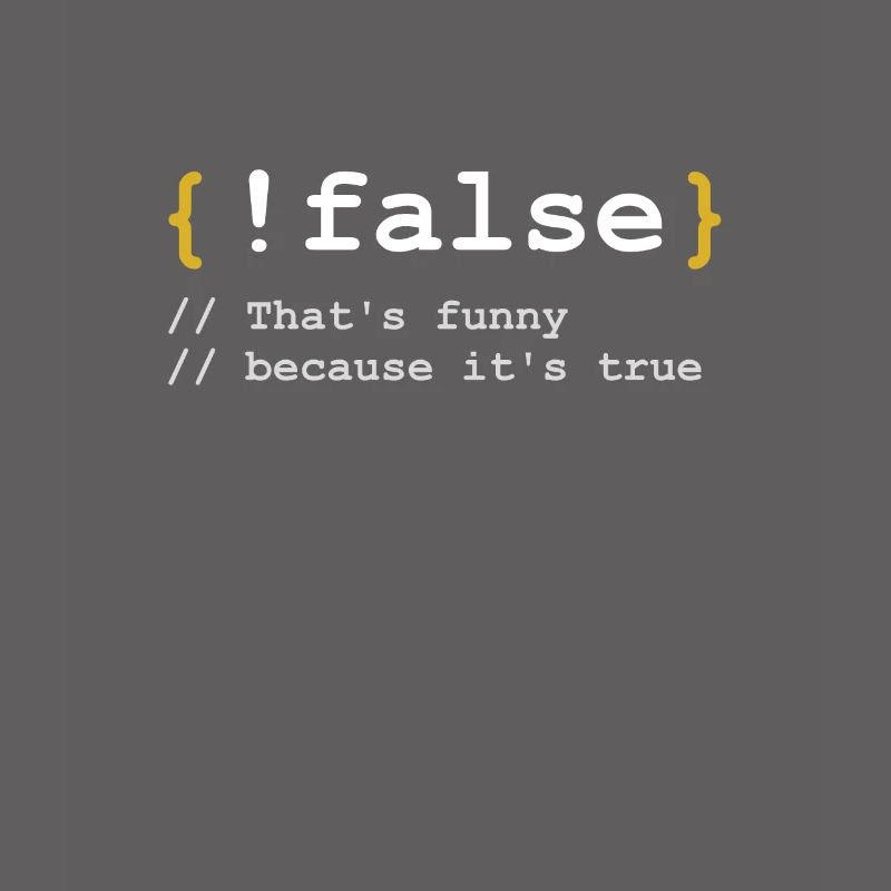 False gift for computer scientists