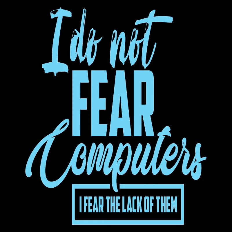 Computer Pc Rechner Spruch Freak suchti