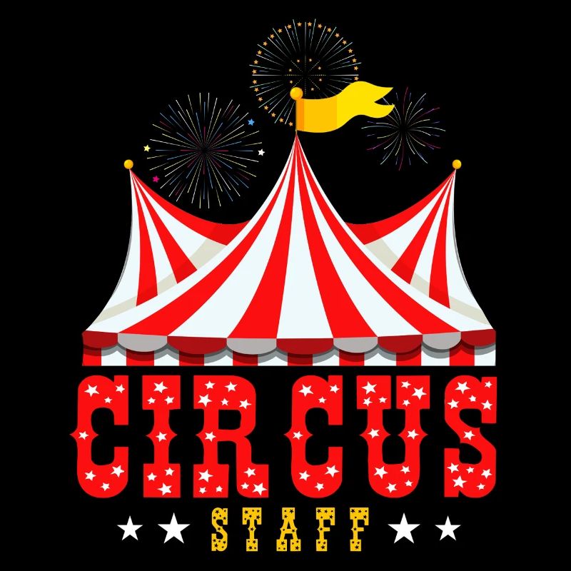 Circus Staff , Cirque MItarbeiter, Manège Libre