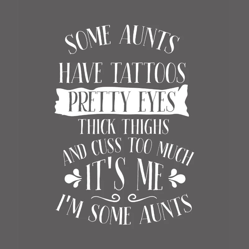 Some aunts i am some aunts