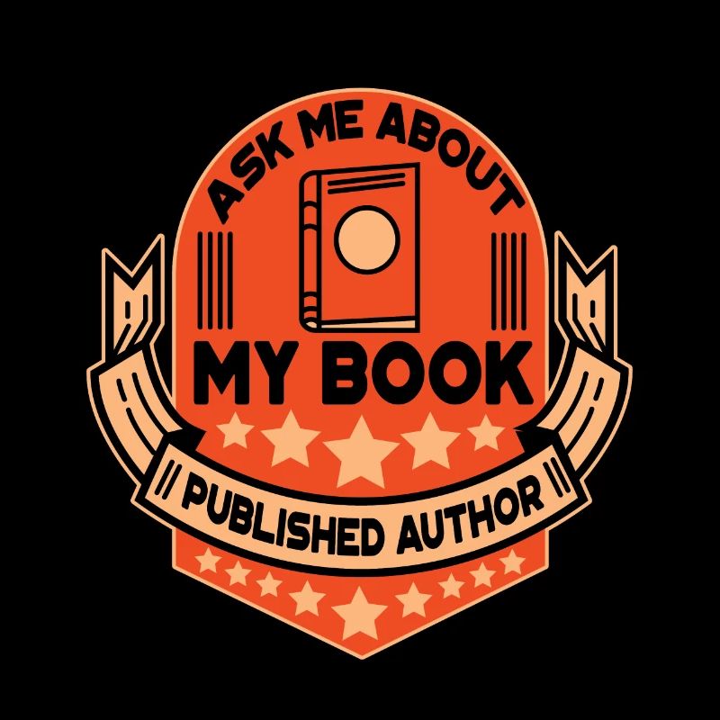 Buchauthor Buch Bücher Geschenk