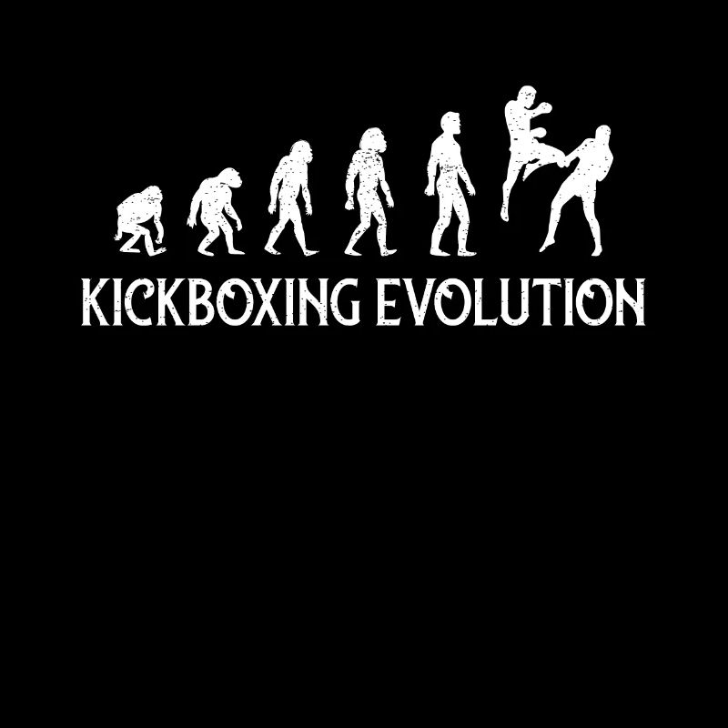KICKBOXING EVOLUTION KAMPFSPORT Retro