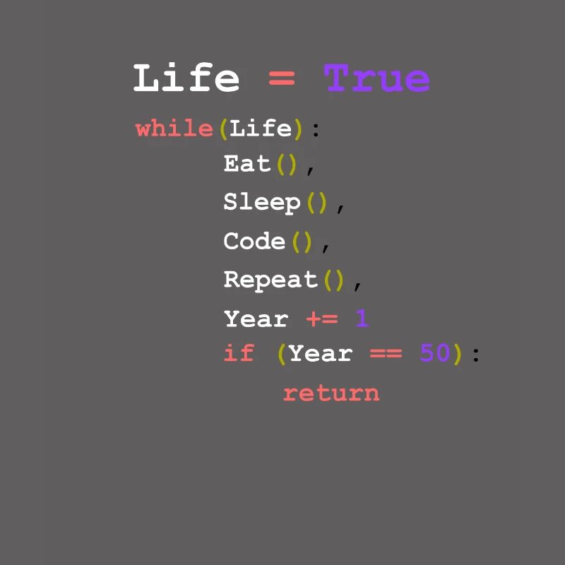 Eat Sleep Code Repeat - programmeur