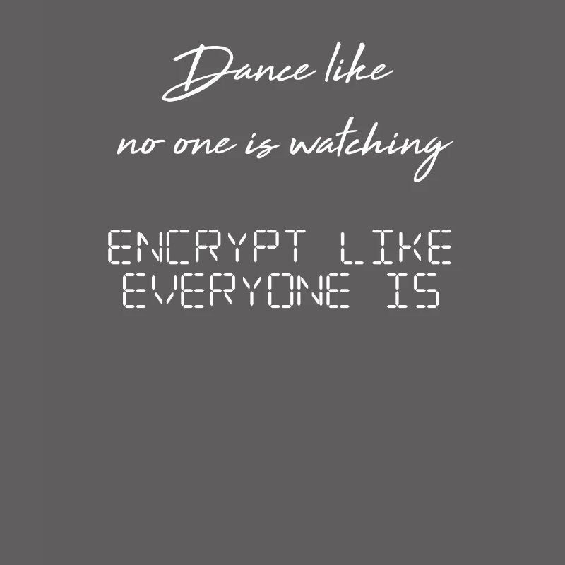 Dance Encrypt Programmation Dance