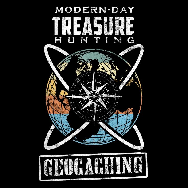 Geocaching Geocacher Geocache GPS gift idea