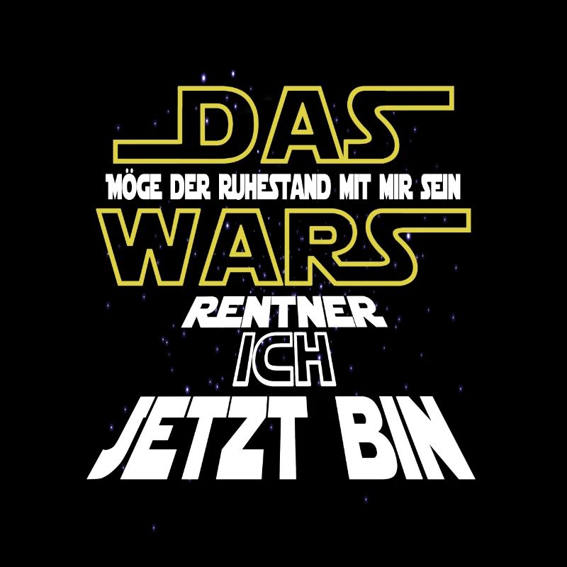 Das wars, Rentner ich jetzt bin ...!