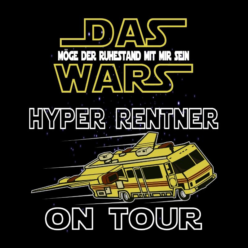 Das Wars Hyper Rentner on Tour