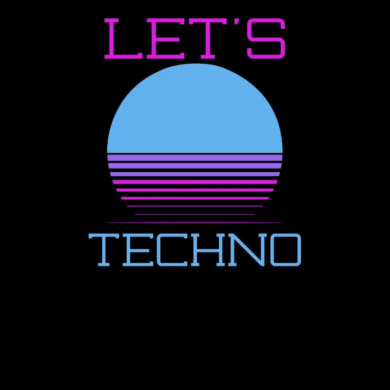 Techno Music Let es Techno
