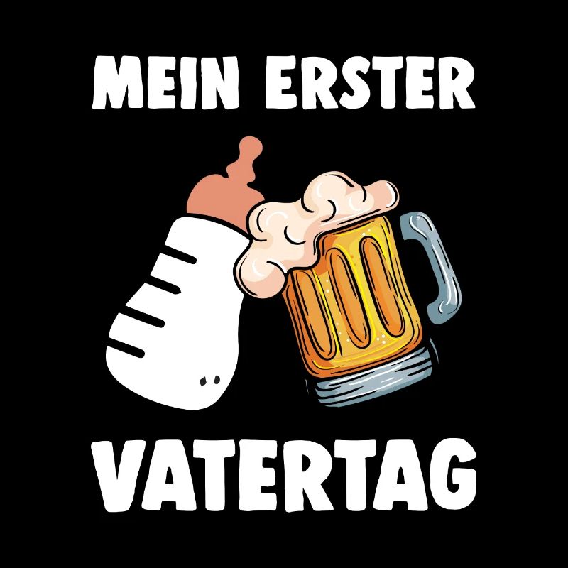 Papa Vater Geschenk Bier Dad Mein Erster Vatertag