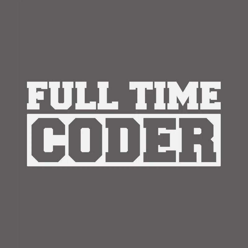 Codeur à temps plein Programmeur Humor Nerd