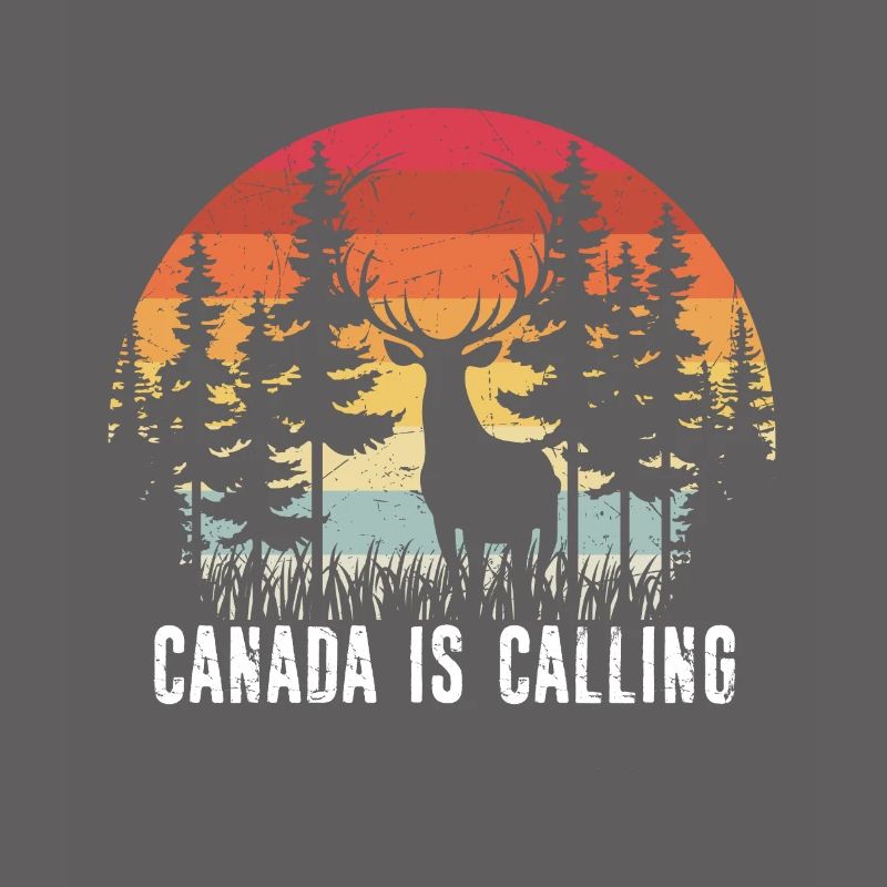 Canada Is Calling - Kanada Elch Elk Backpacker Ges