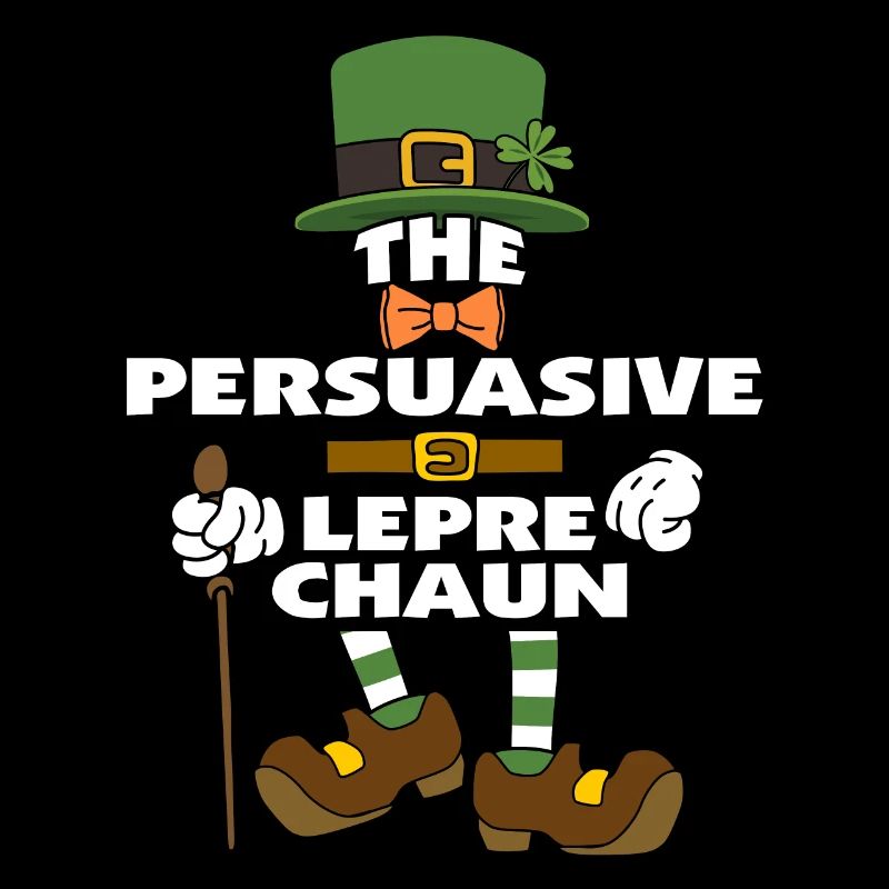 Le lutin persuasif Saint-Patrick