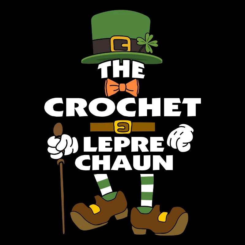 Le lutin au crochet St Patrick
