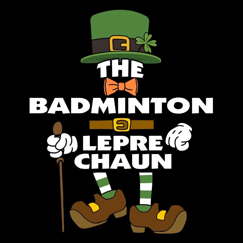 The Badminton Leprechaun St Patrick's Day