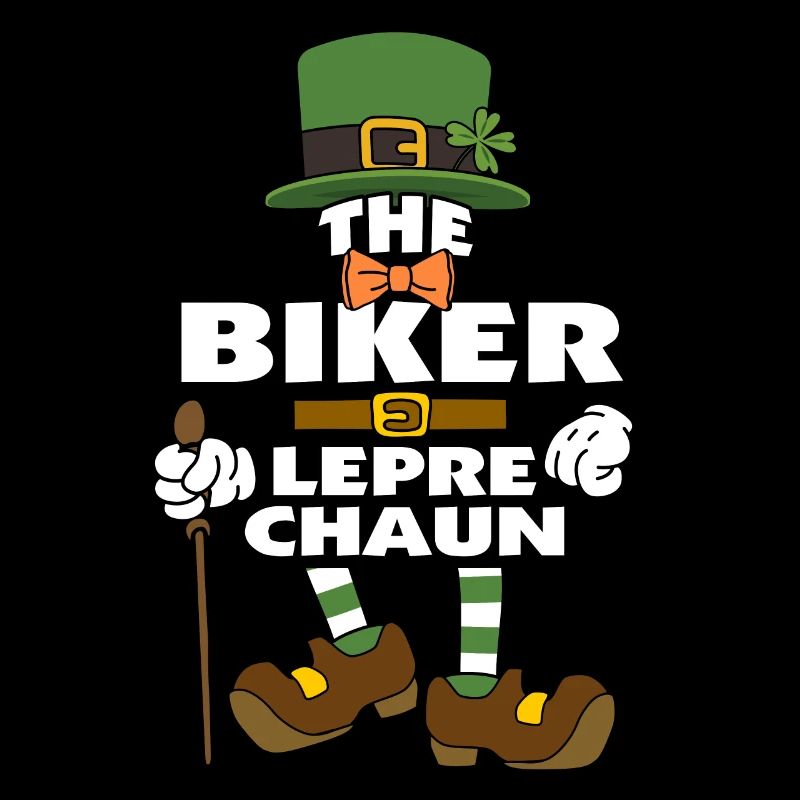 Le Motard Leprechaun St Patrick’s Day