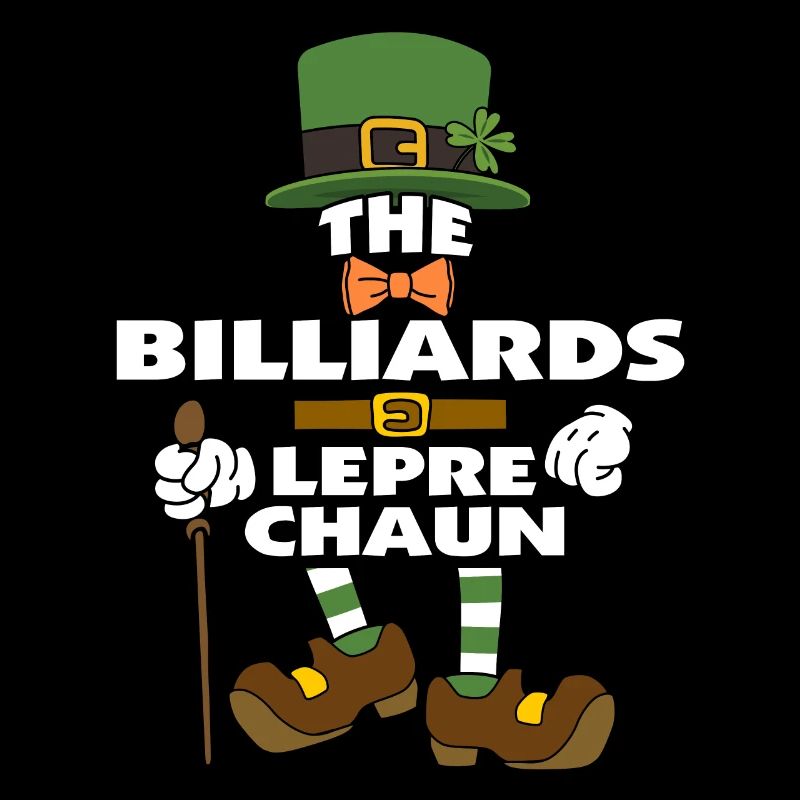 Le billard Leprechaun St Patrick’s Day