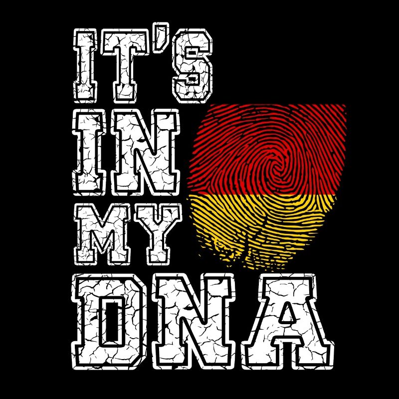 It's In My DNA Germany German Gift