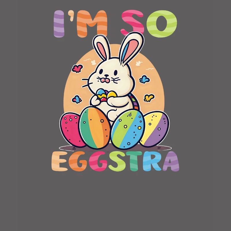 Christian Easter I'm So Eggstra