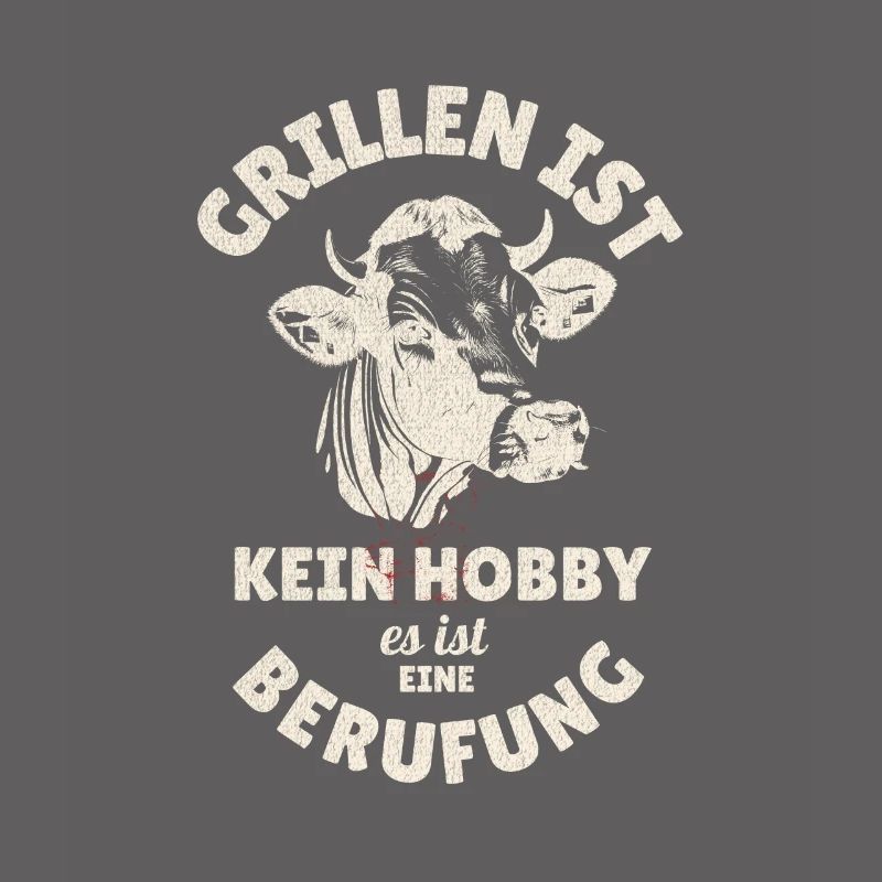 Barbecuing Is Not A Hobby It's A Calling Saying