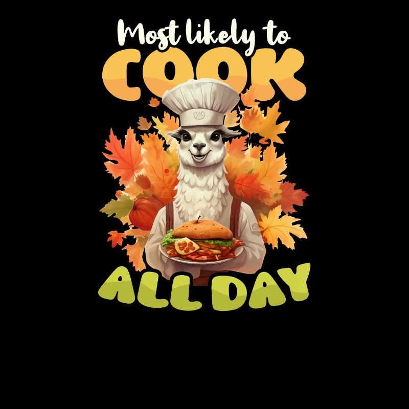 Thanksgiving-Koch wird wahrscheinlich den ganzen Tag kochen
