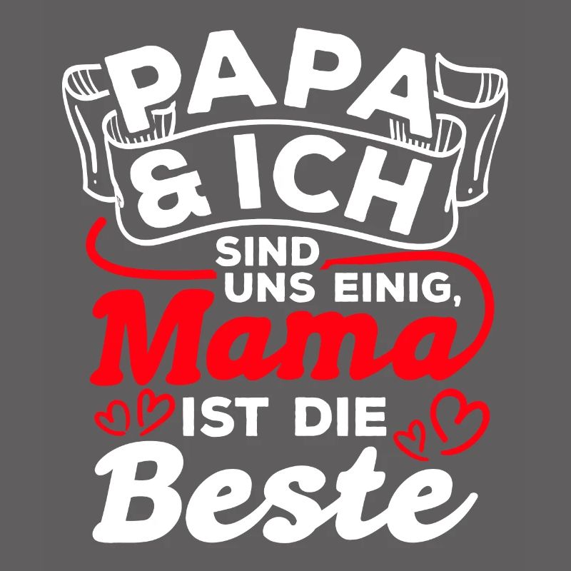 Muttertag Mama Mami Ehefrau Familie Beste Mutter M