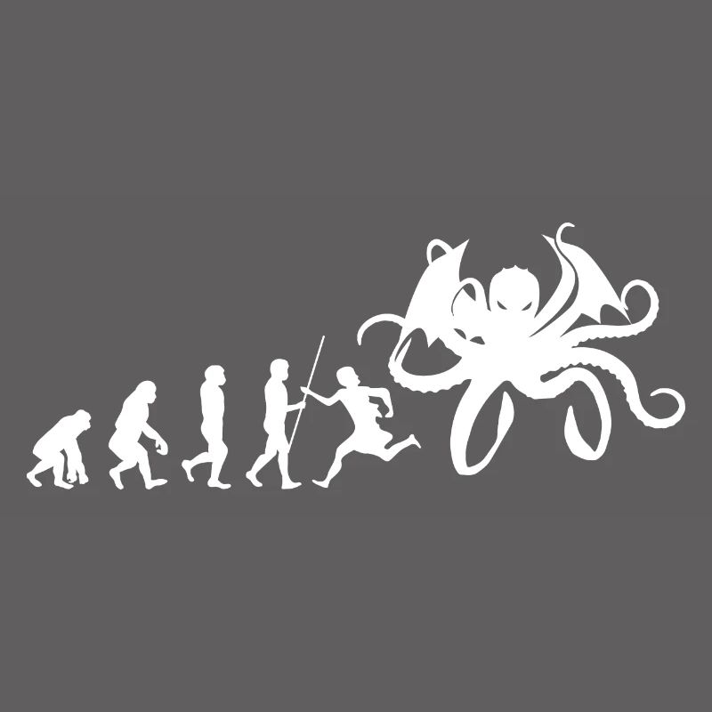 Cthulhu Mythos Evolution Geschenk