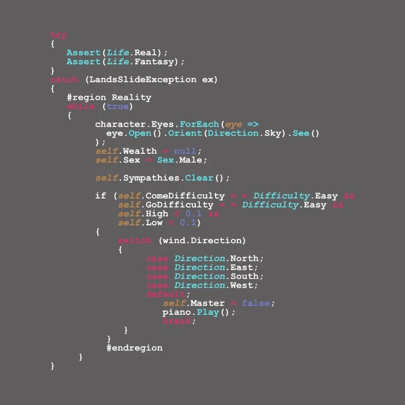 Coding Lustiger Code Spruch Geschenk Programmierer
