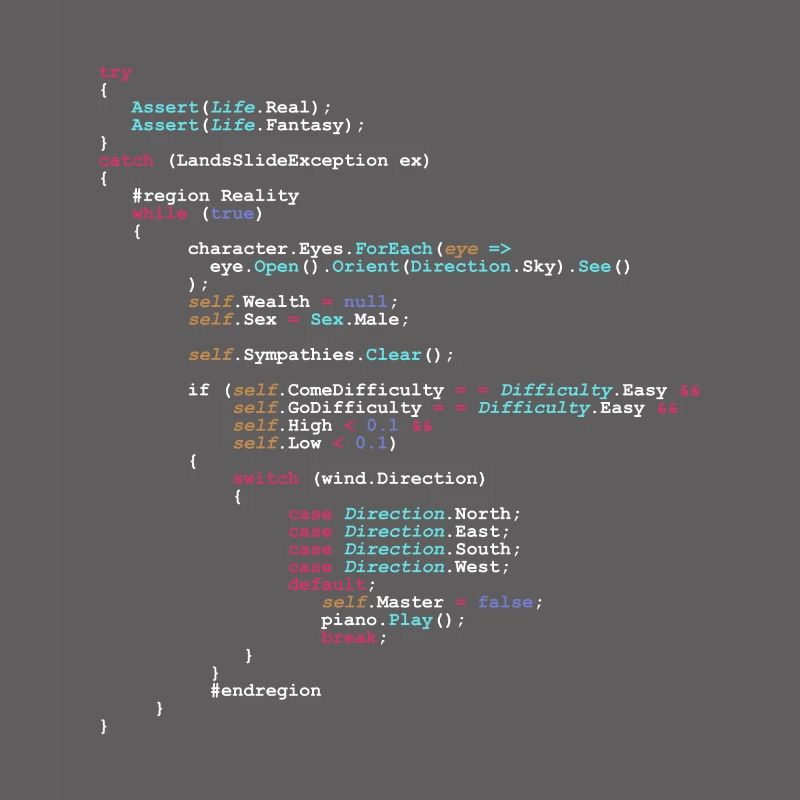Programmer Humor Code - for software developers
