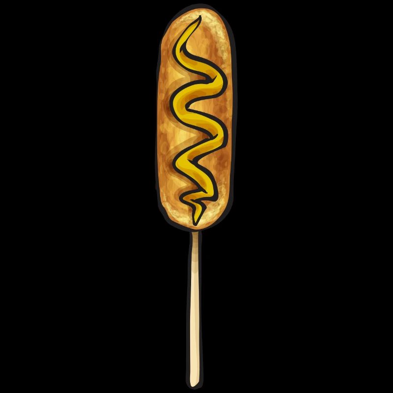 Chien de maïs Corndog