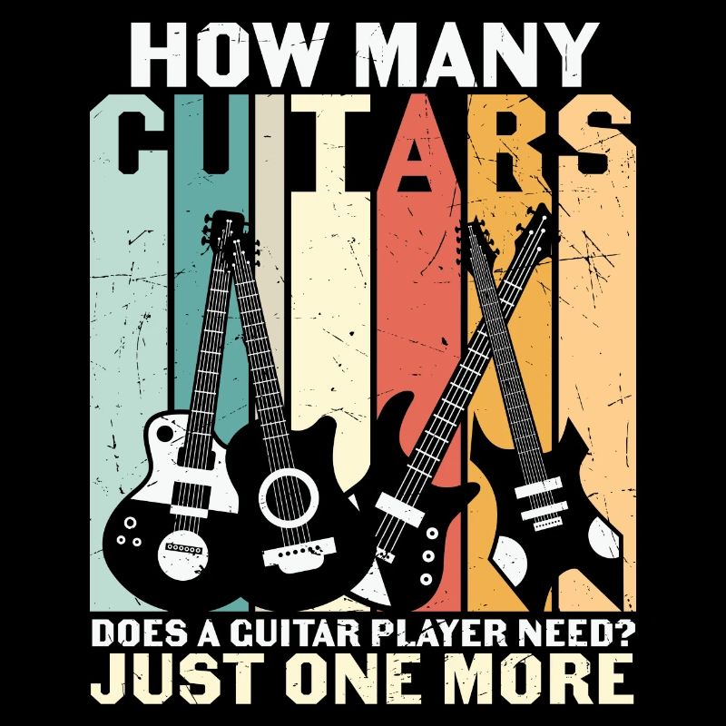 You can Never have too many Guitars Guitar Player