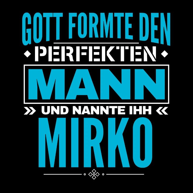 Mirko Name Design