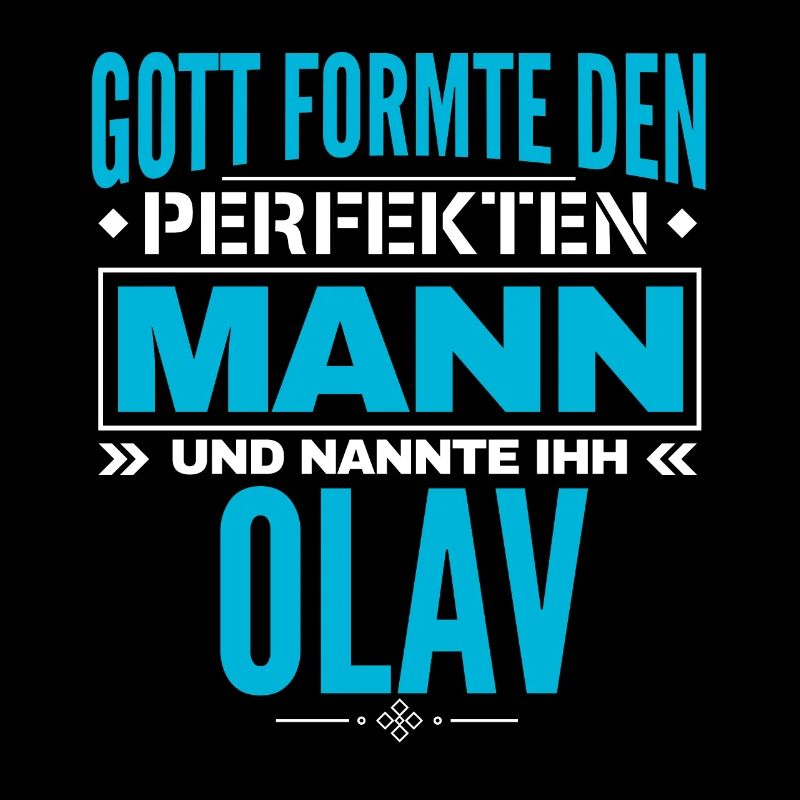 Olav Name Design