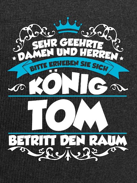 Tom Name Design