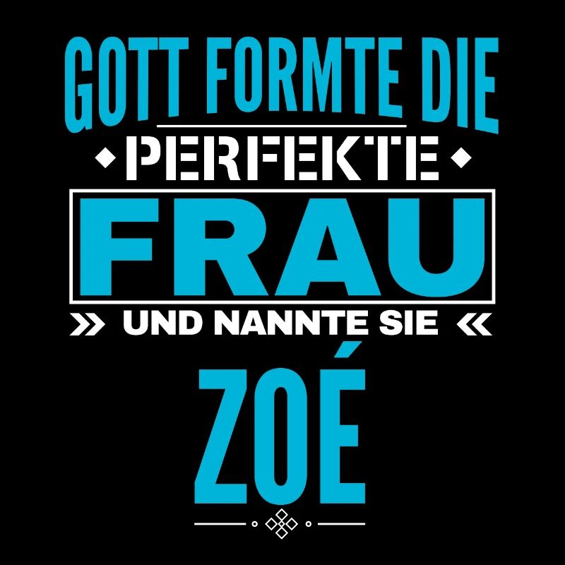 Zoé Name Design