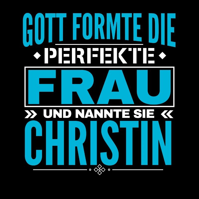 Conception du nom Christin