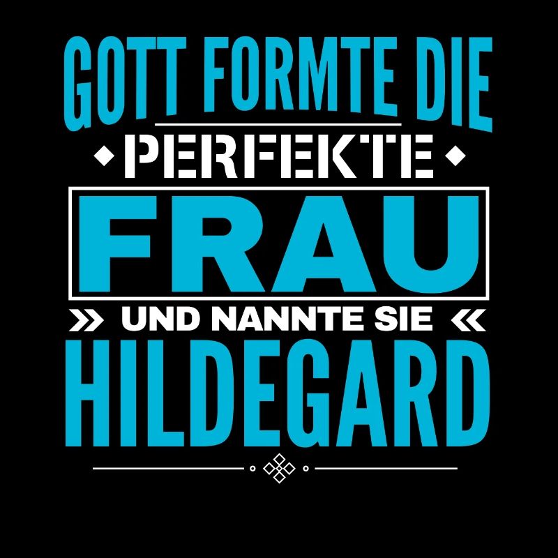 Conception du nom Hildegard