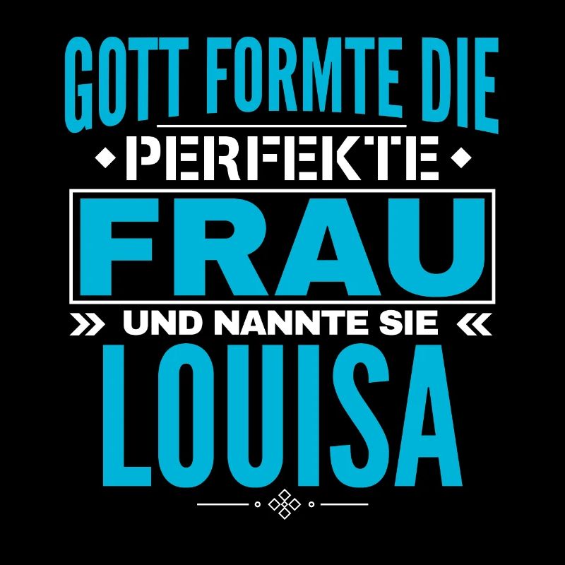 Conception du nom Louisa