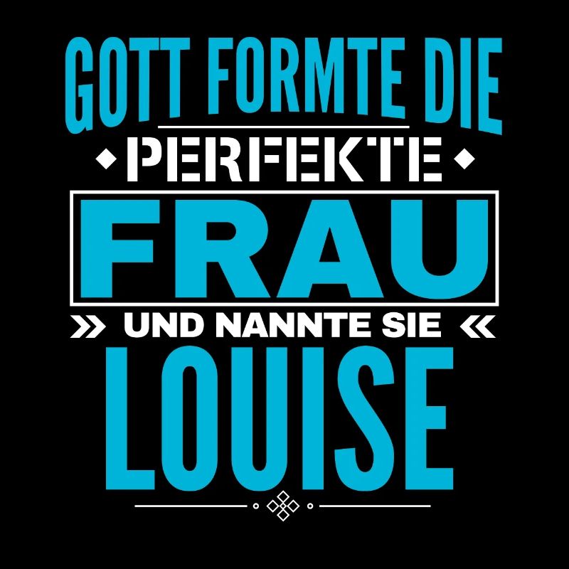 Conception du nom Louise