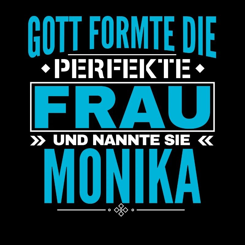 Conception du nom Monika