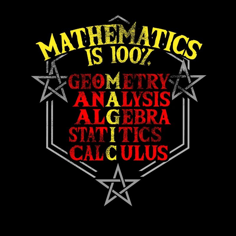 Math Magic Teacher School Statistics Joke Gift