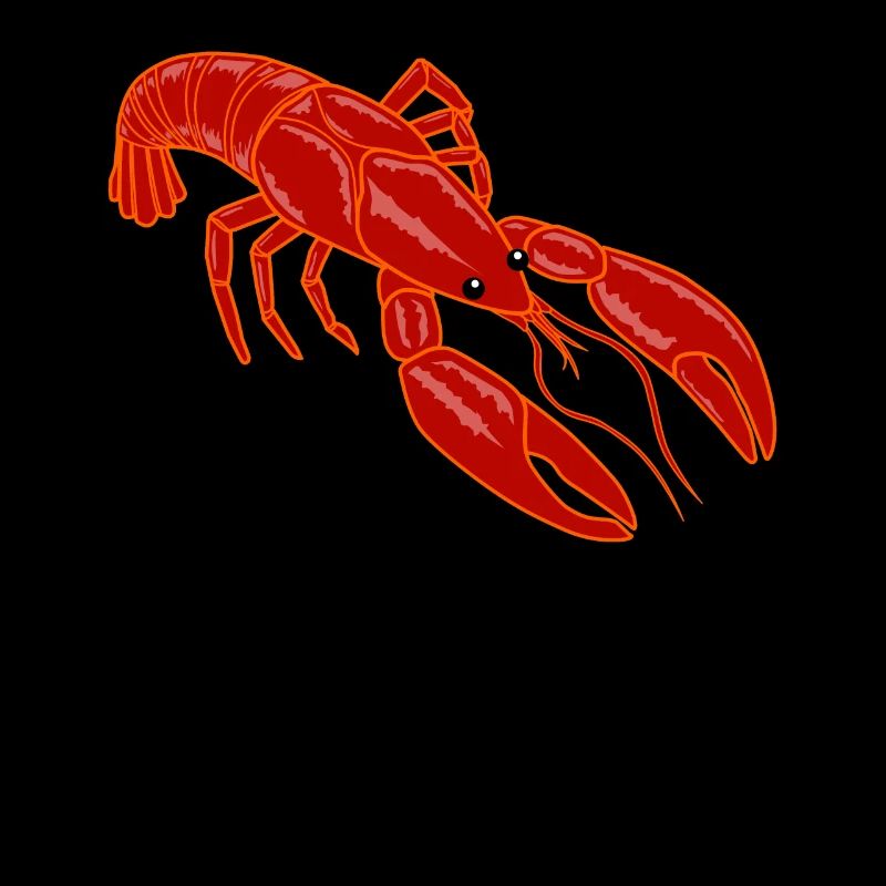 Crayfish Lobster crabs Crawfish seafood