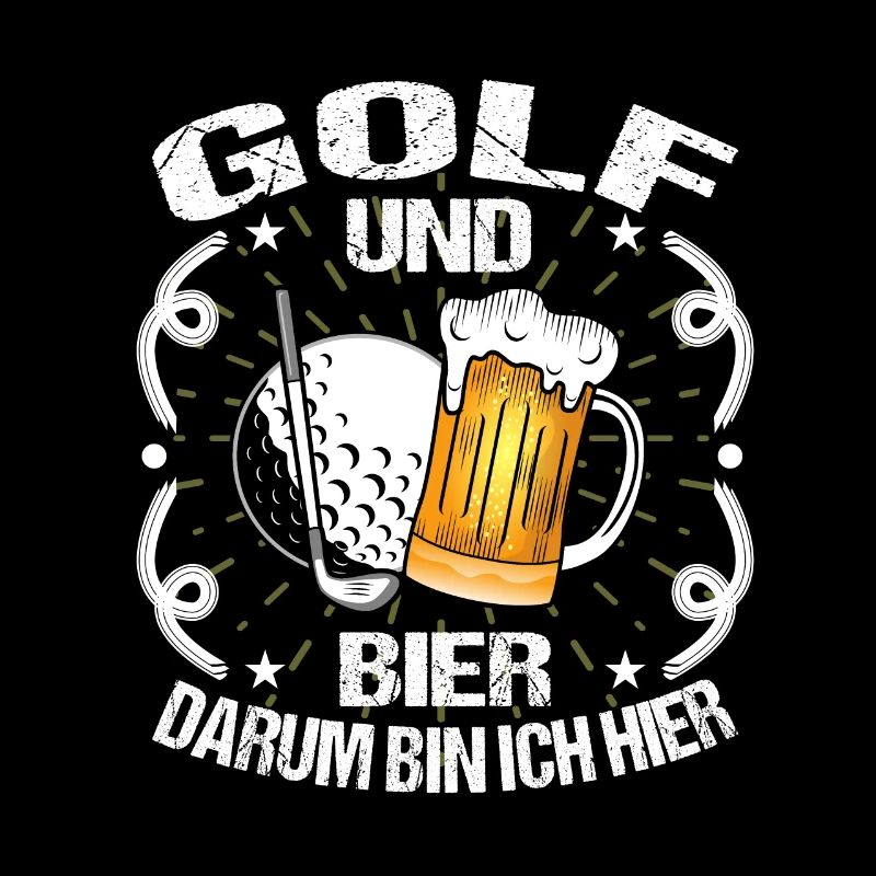 Golf Golfer Golfplatz Geschenk Golfschläger Lustig