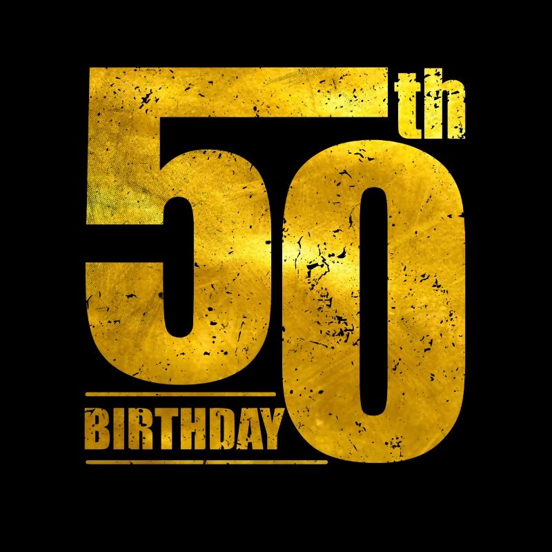 50. Geburtstag