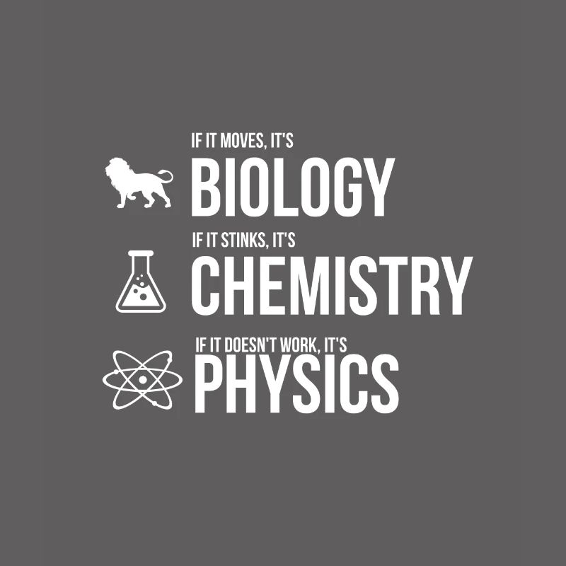 Physics study science physicist gift teaching