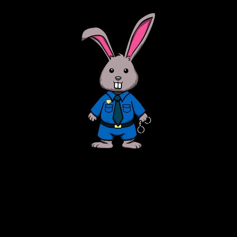 Police Police Officer Easter Easter Egg Easter Gift