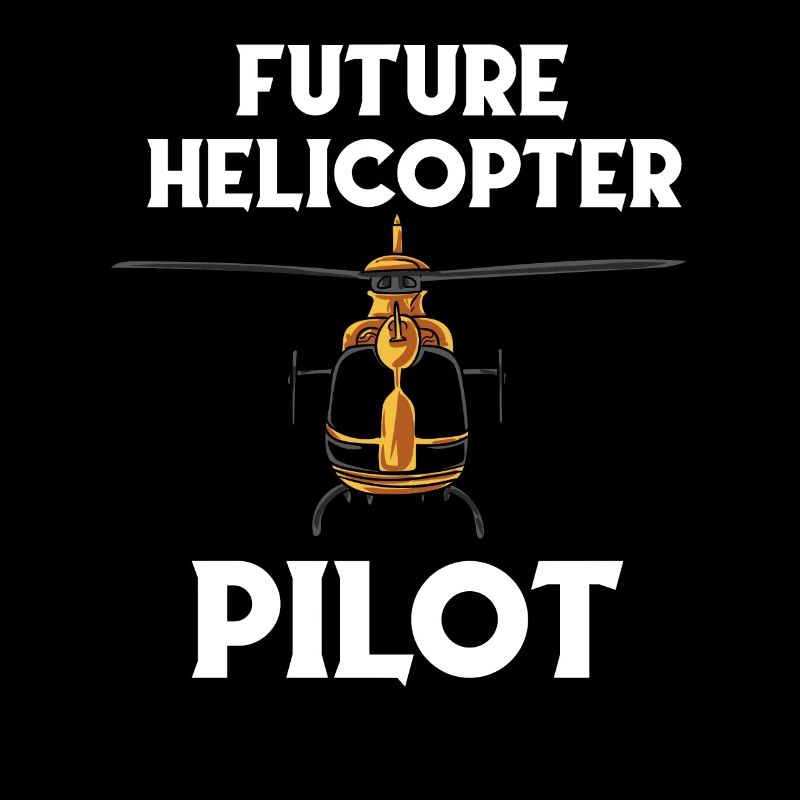 Futur pilote d’hélicoptère