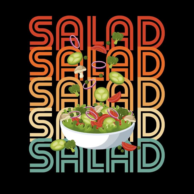 Retro salad