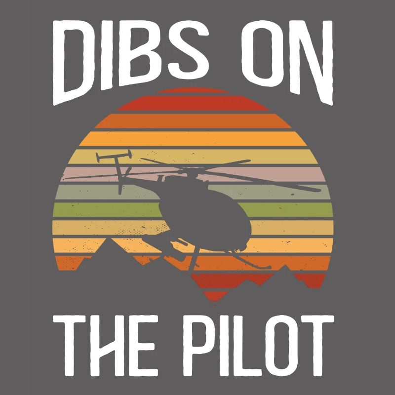 Helicopter Pilot Gift