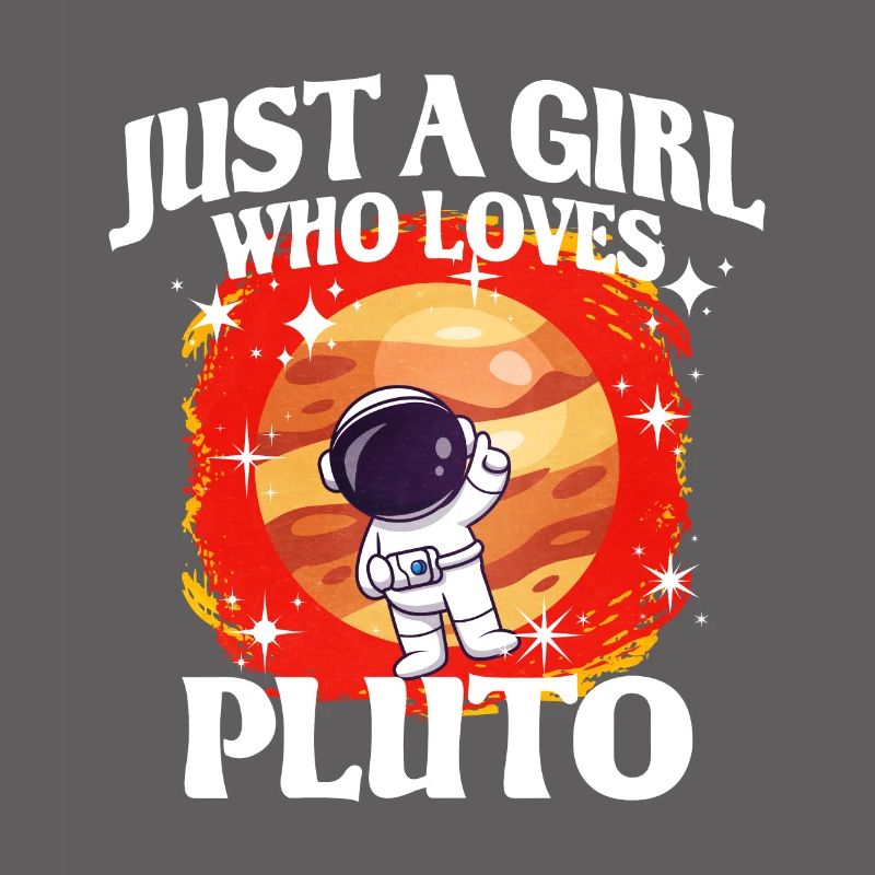 Mädchen Pluto Geschenk